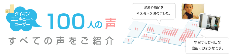 すべての声をご紹介